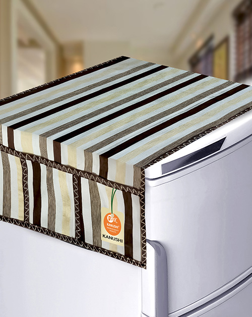 Fridge Cover at Rs 120/piece, Refrigerator Top Cover in Nagpur